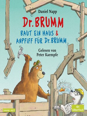 cover image of Dr. Brumm baut ein Haus / Anpfiff für Dr. Brumm